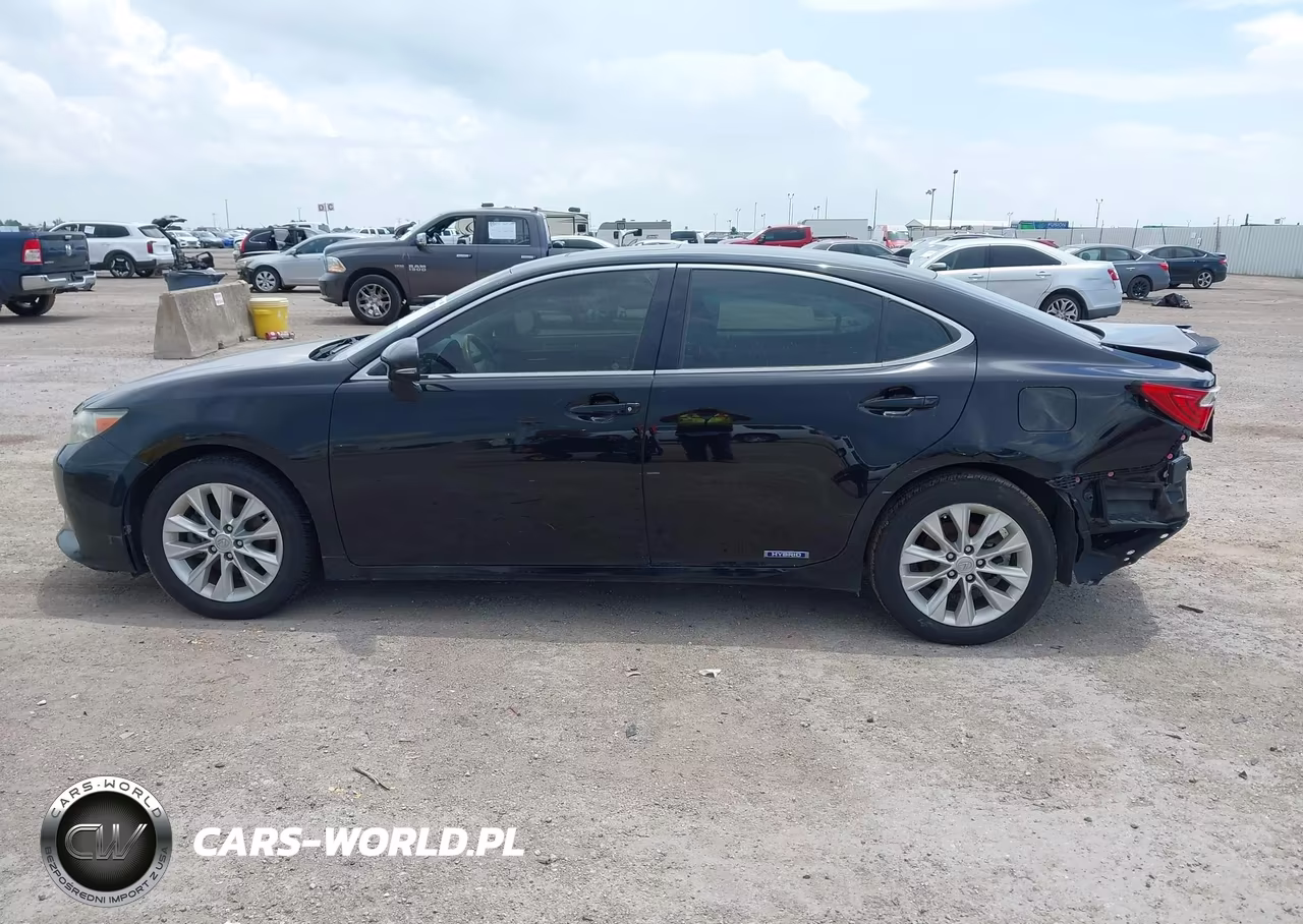 2013 Lexus Es 300H VIN:JTHBW1GG0D2028096 - 14