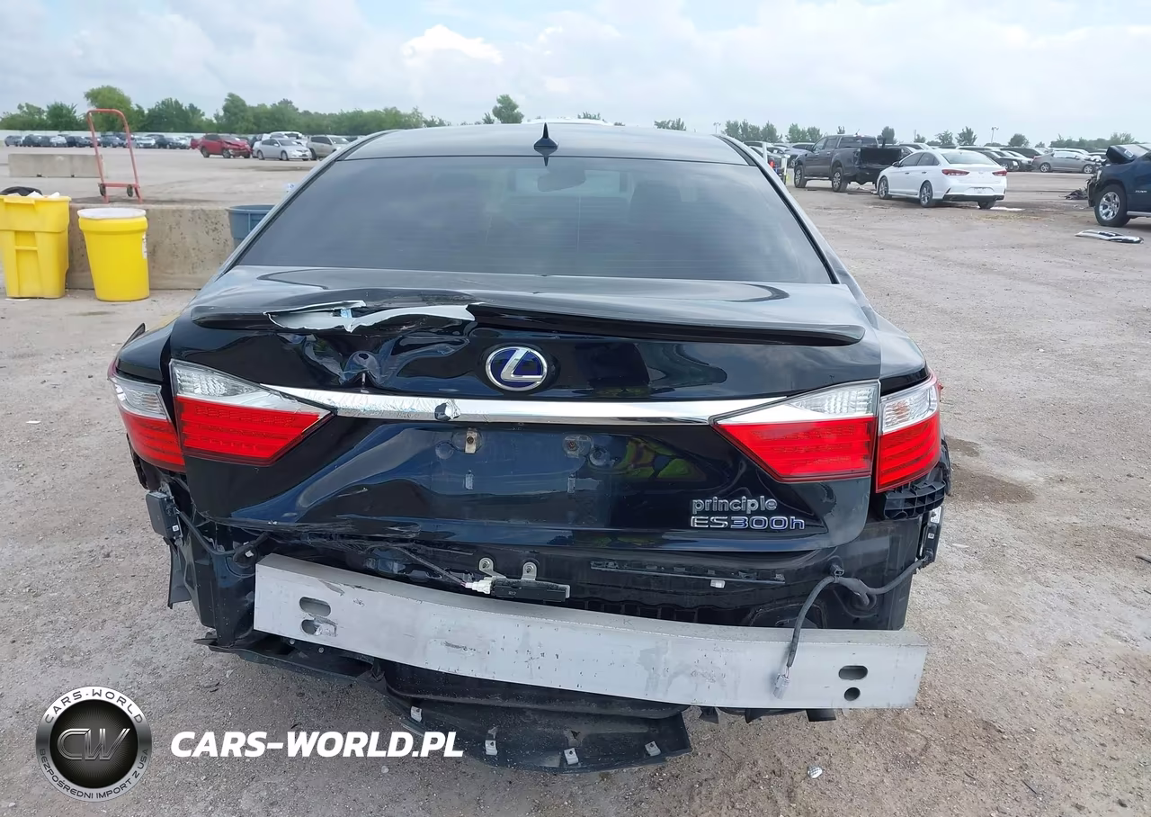 2013 Lexus Es 300H VIN:JTHBW1GG0D2028096 - 16