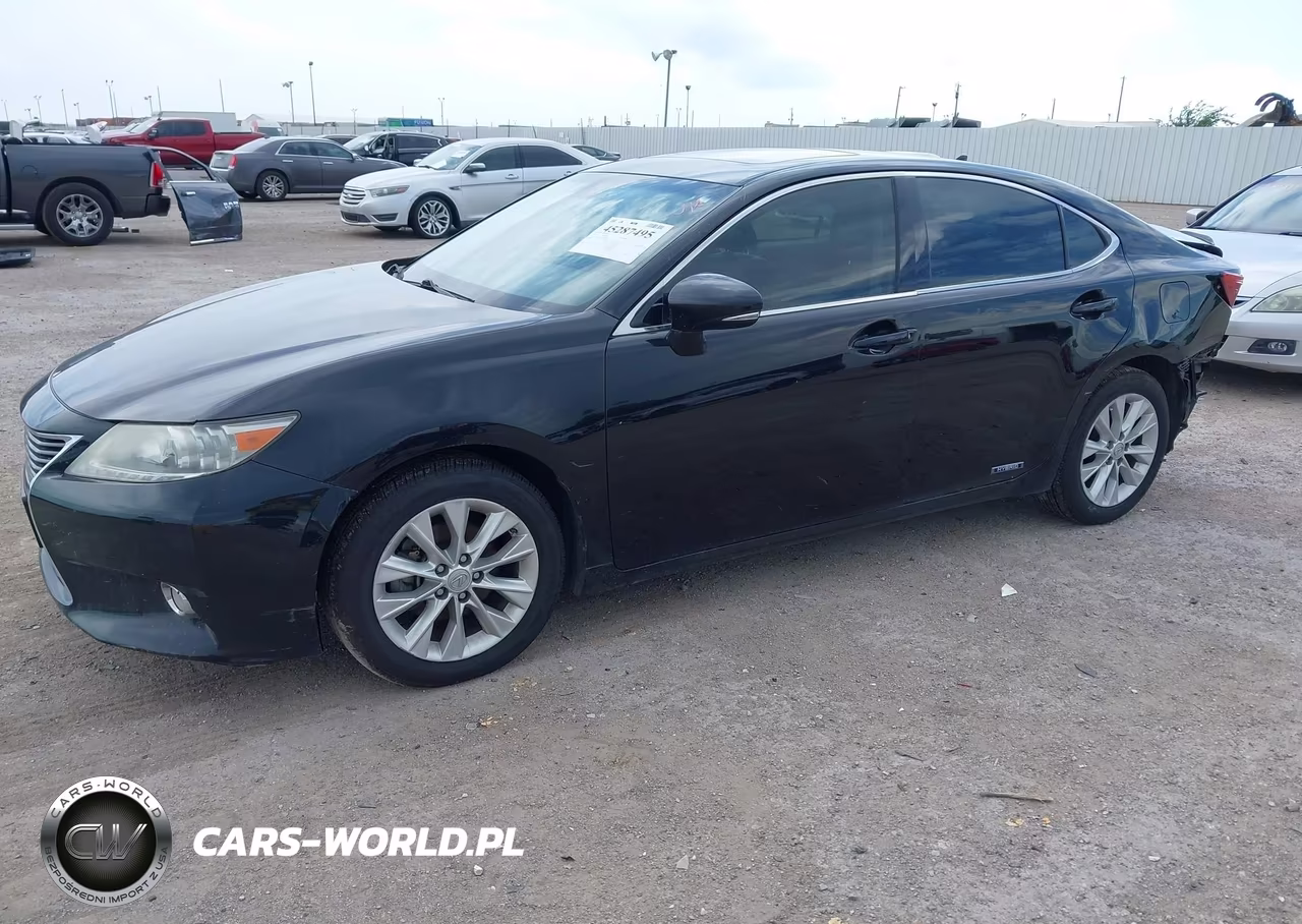 2013 Lexus Es 300H VIN:JTHBW1GG0D2028096 - 2