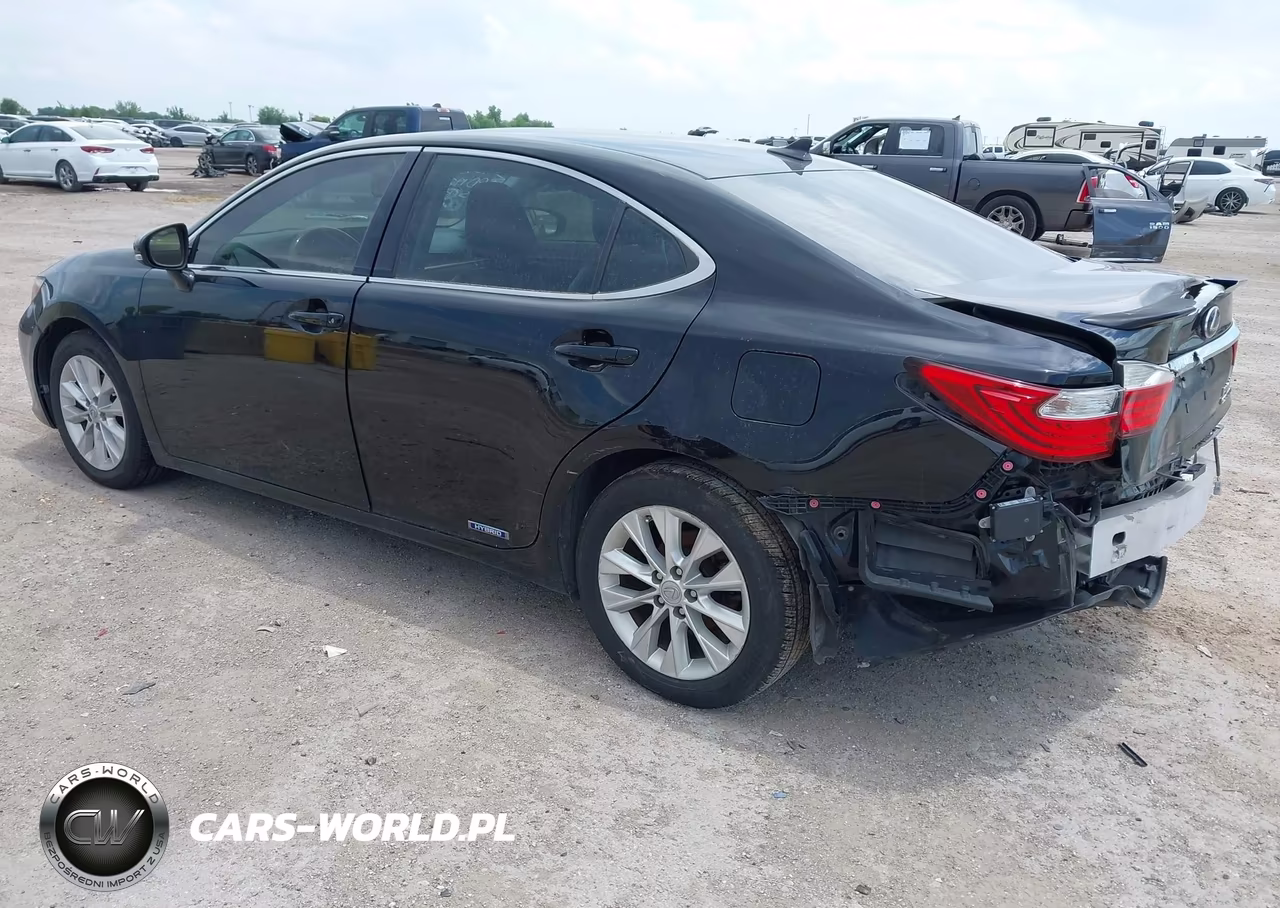 2013 Lexus Es 300H VIN:JTHBW1GG0D2028096 - 3