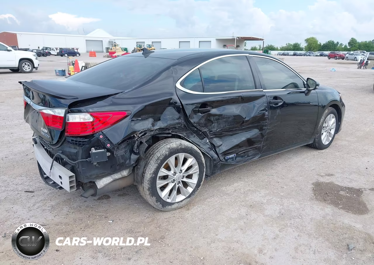 2013 Lexus Es 300H VIN:JTHBW1GG0D2028096 - 4
