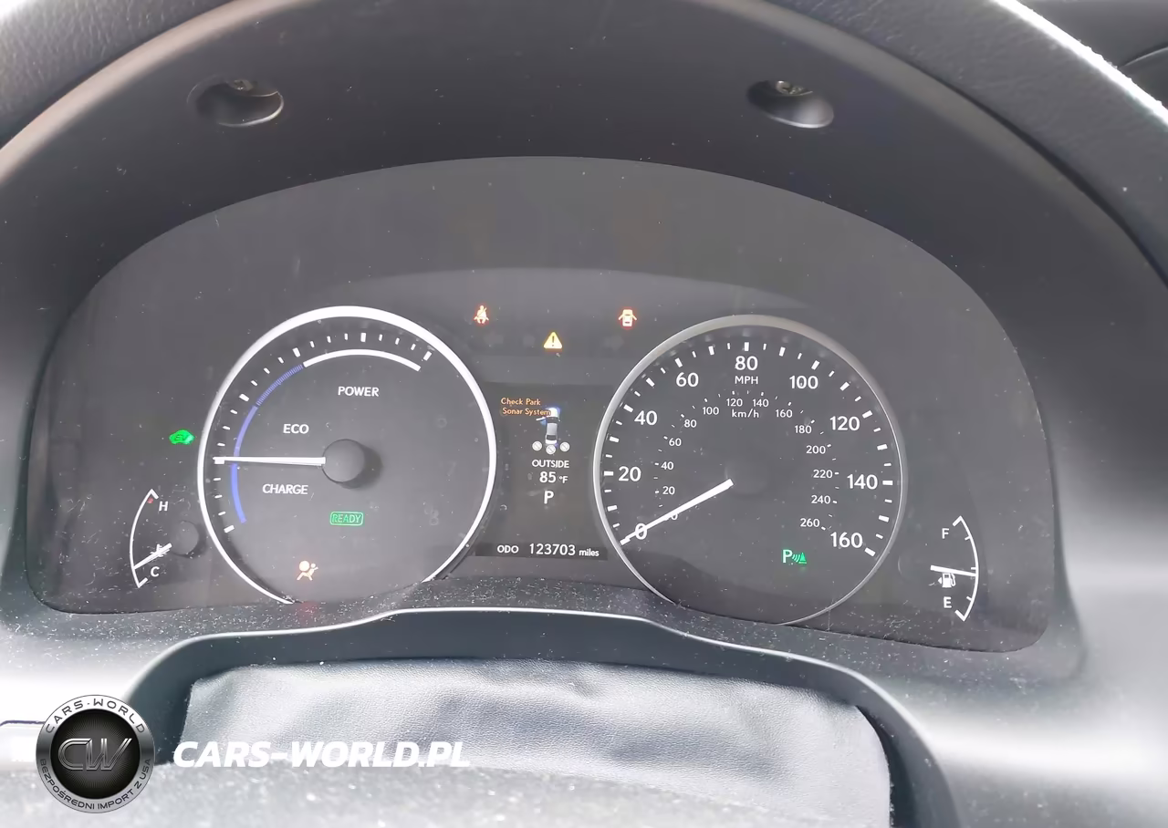 2013 Lexus Es 300H VIN:JTHBW1GG0D2028096 - 7