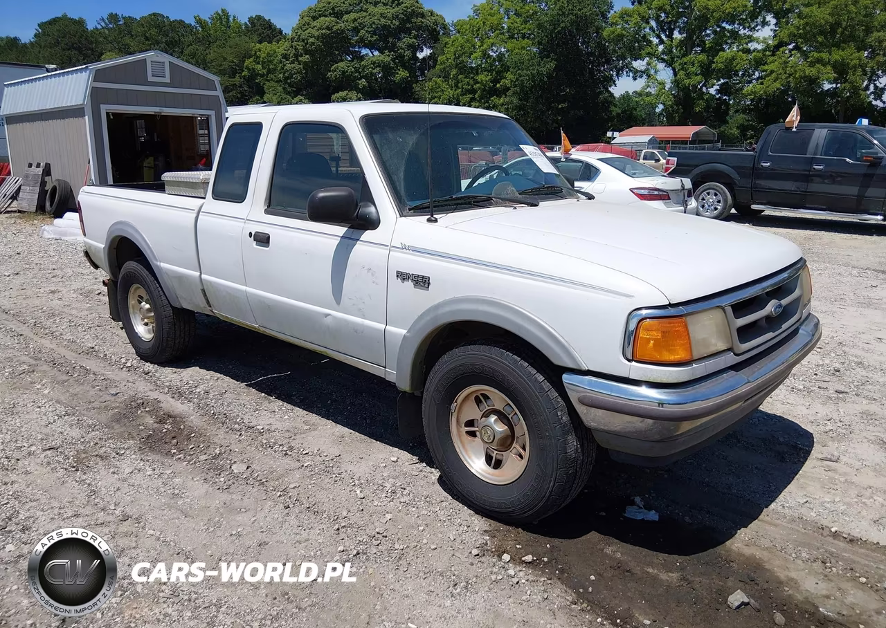 1996 Ford Ranger Super Cab