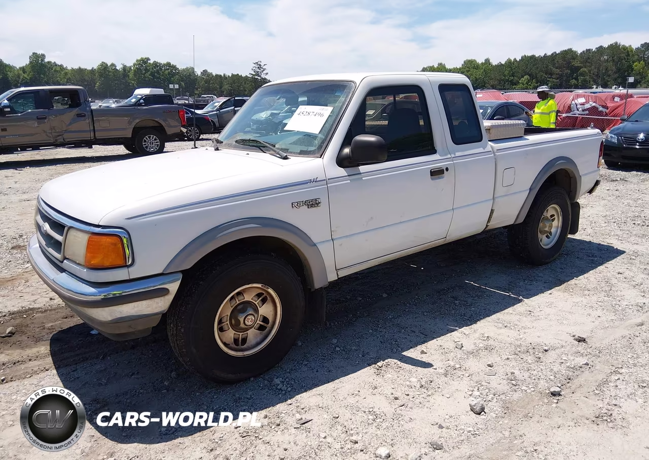 1996 Ford Ranger Super Cab VIN:1FTCR15X8TPA92243 - 2