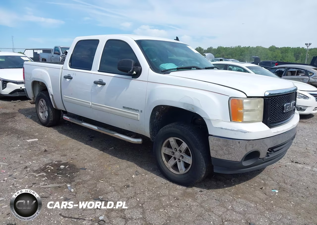 2008 GMC Sierra 1500 Sle2 – zdjęcie 1 z 16