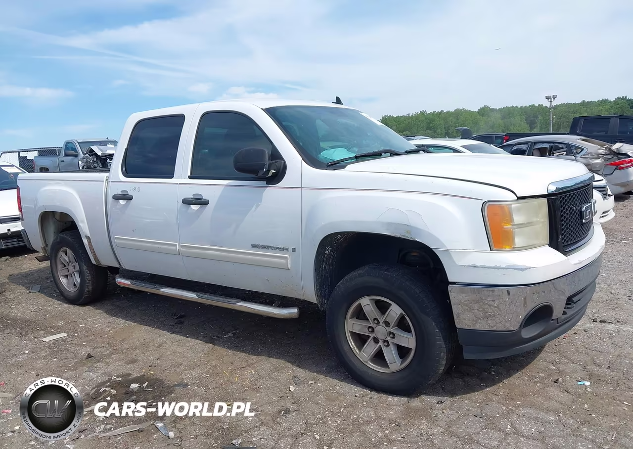 2008 GMC Sierra 1500 Sle2 VIN:2GTEC13J381338340 - 13