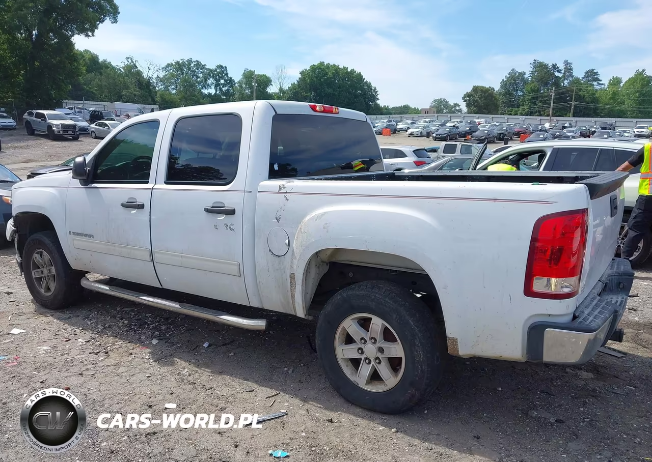 2008 GMC Sierra 1500 Sle2 VIN:2GTEC13J381338340 - 14