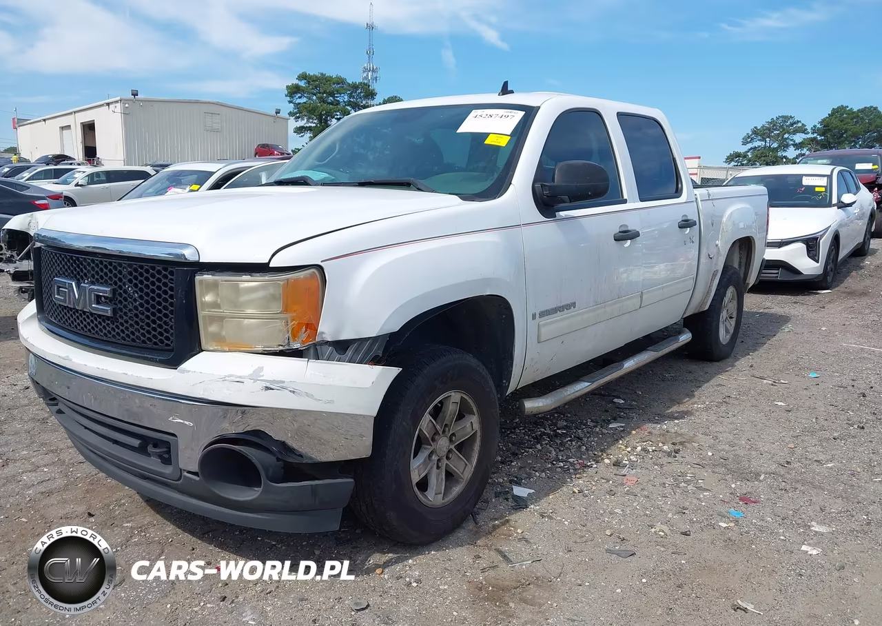 2008 GMC Sierra 1500 Sle2 VIN:2GTEC13J381338340 - 2