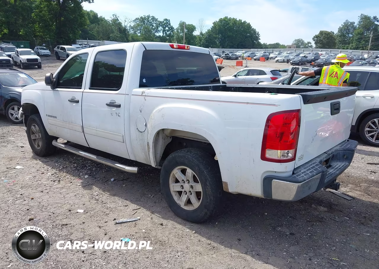 2008 GMC Sierra 1500 Sle2 VIN:2GTEC13J381338340 - 3