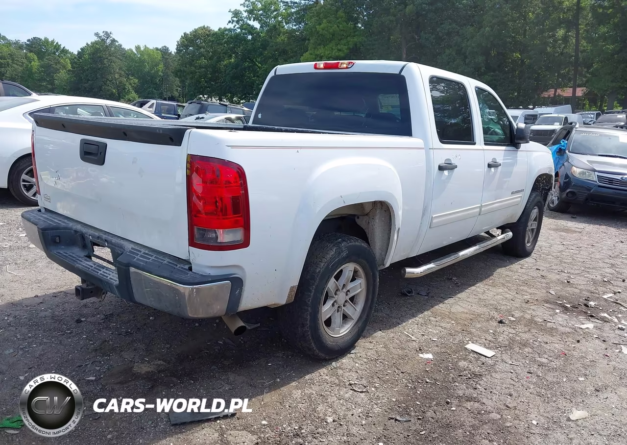 2008 GMC Sierra 1500 Sle2 VIN:2GTEC13J381338340 - 4