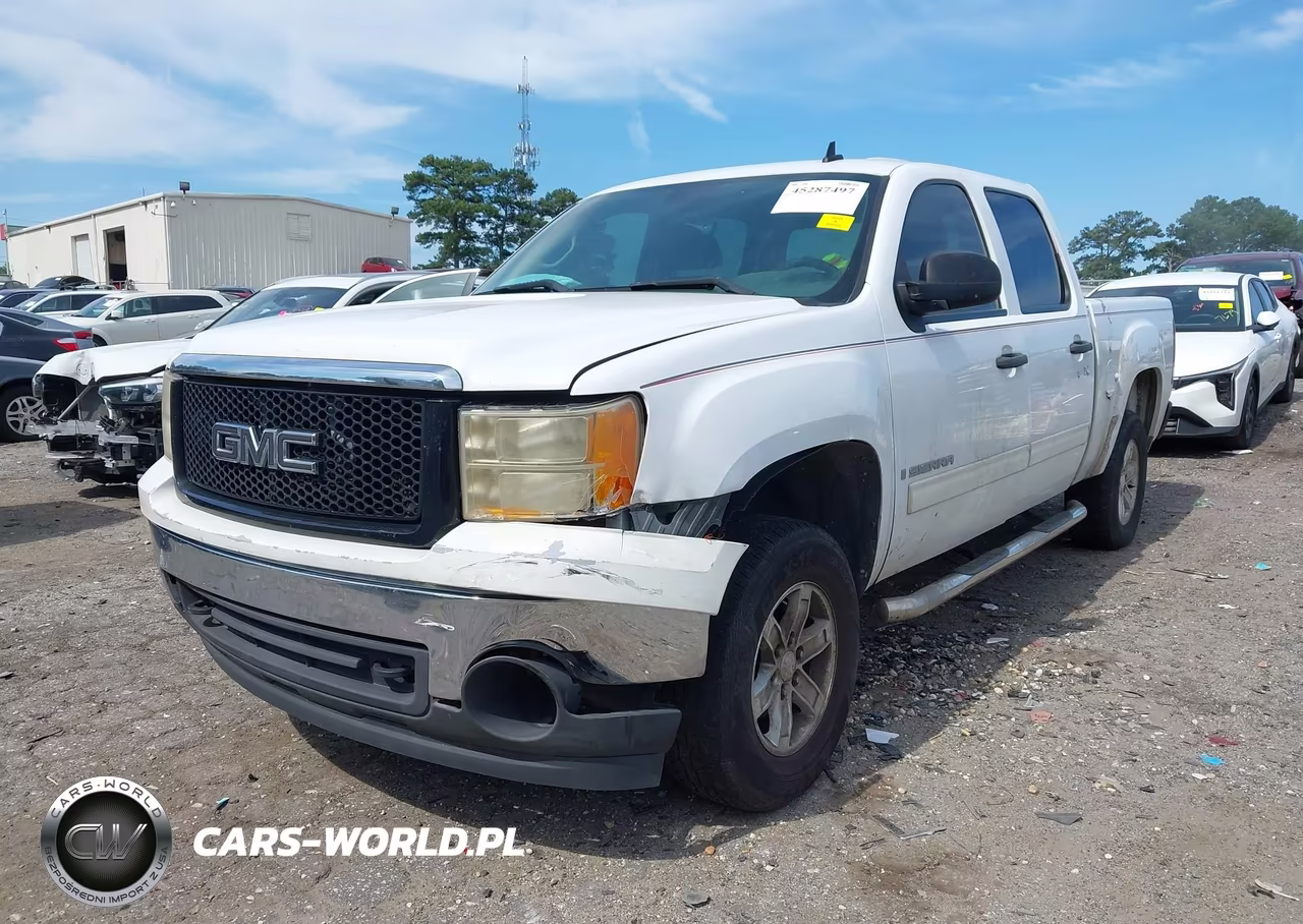 2008 GMC Sierra 1500 Sle2 VIN:2GTEC13J381338340 - 6