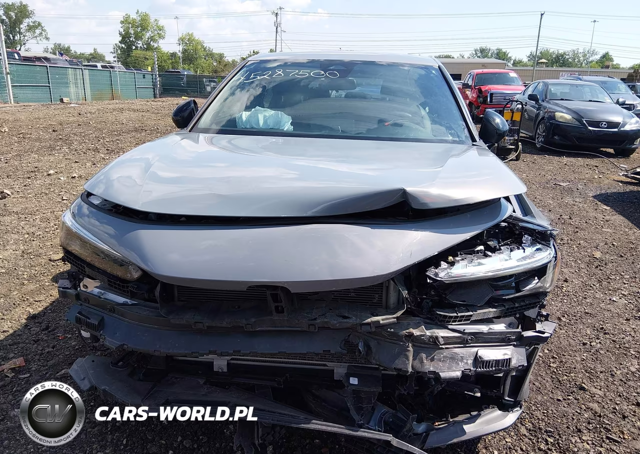 2025 Honda Civic Sedan Sport VIN:19XFL2H85SE036882 - 13