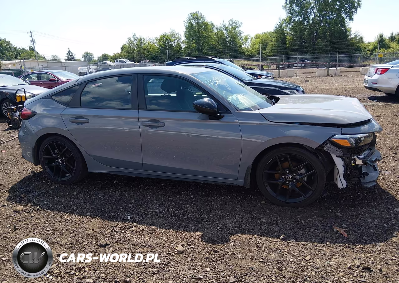 2025 Honda Civic Sedan Sport VIN:19XFL2H85SE036882 - 14