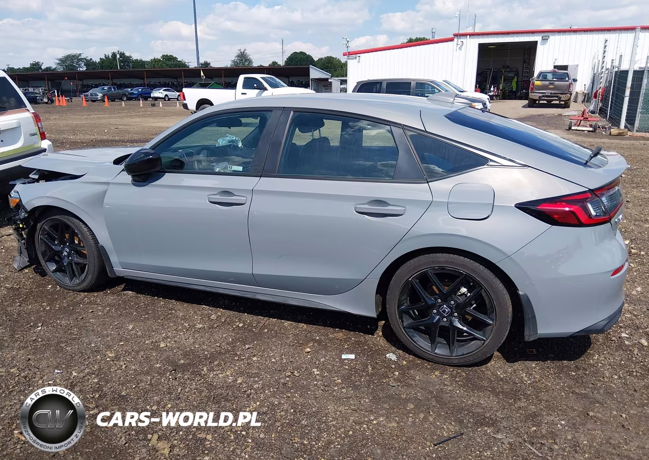 2025 Honda Civic Sedan Sport VIN:19XFL2H85SE036882 - 15