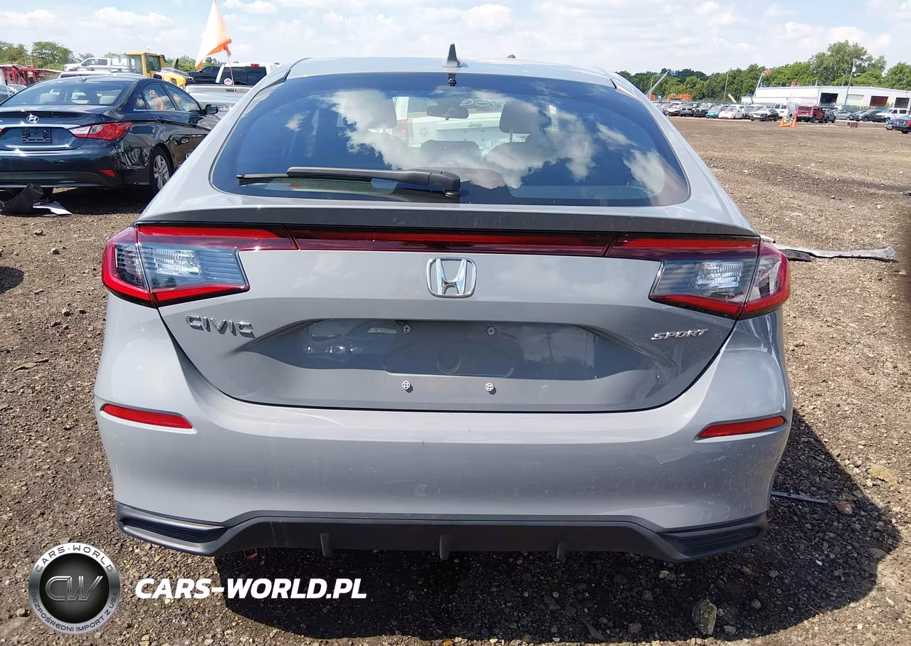 2025 Honda Civic Sedan Sport VIN:19XFL2H85SE036882 - 17