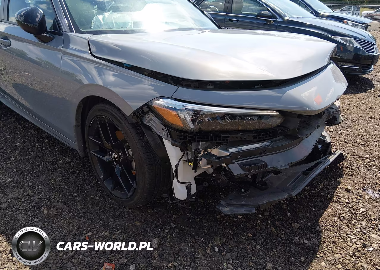 2025 Honda Civic Sedan Sport VIN:19XFL2H85SE036882 - 18