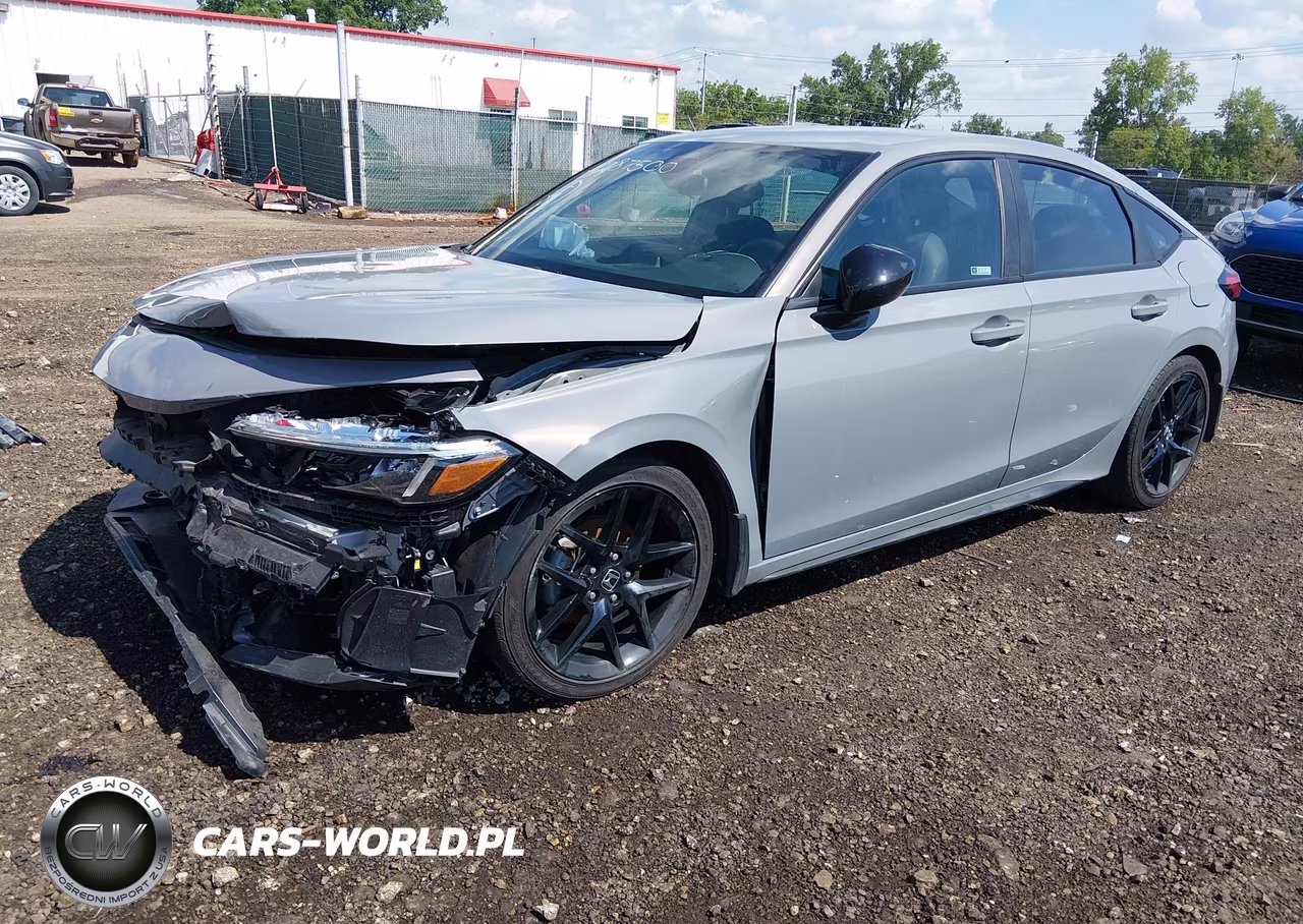 2025 Honda Civic Sedan Sport VIN:19XFL2H85SE036882 - 2