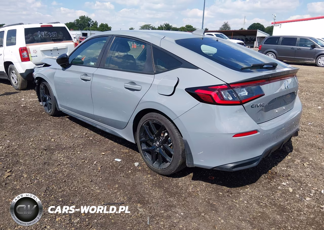 2025 Honda Civic Sedan Sport VIN:19XFL2H85SE036882 - 3