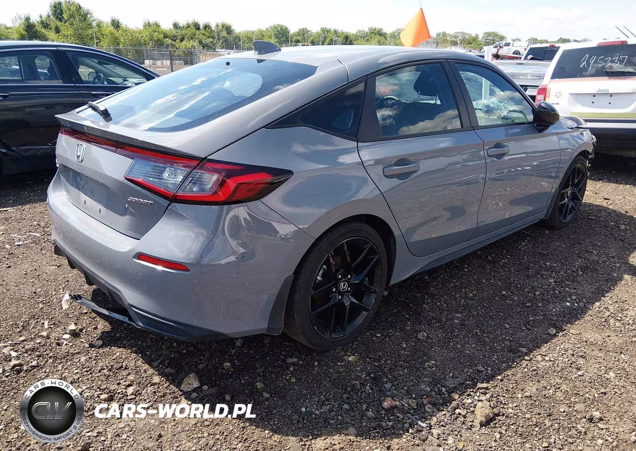 2025 Honda Civic Sedan Sport VIN:19XFL2H85SE036882 - 4