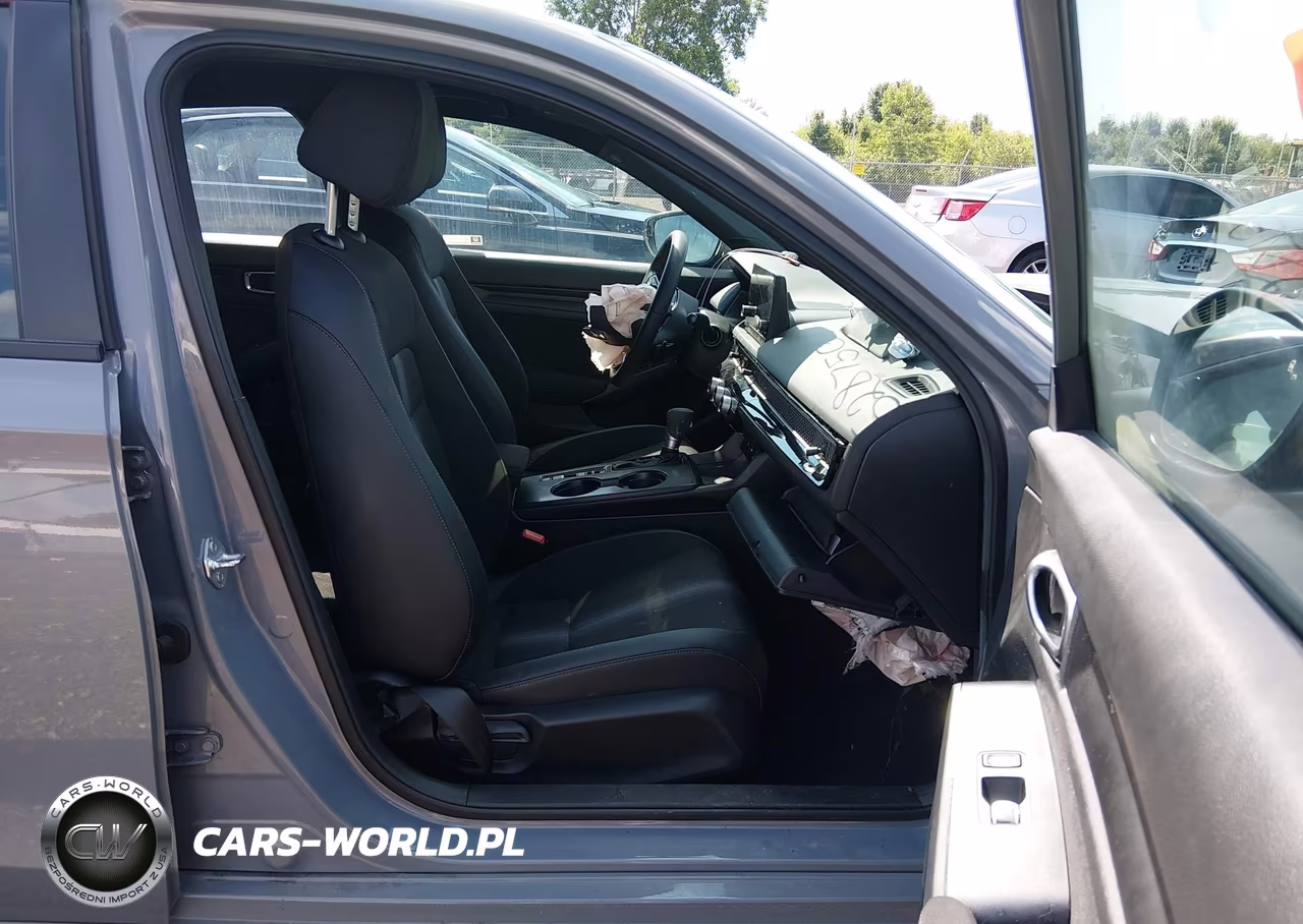 2025 Honda Civic Sedan Sport VIN:19XFL2H85SE036882 - 5