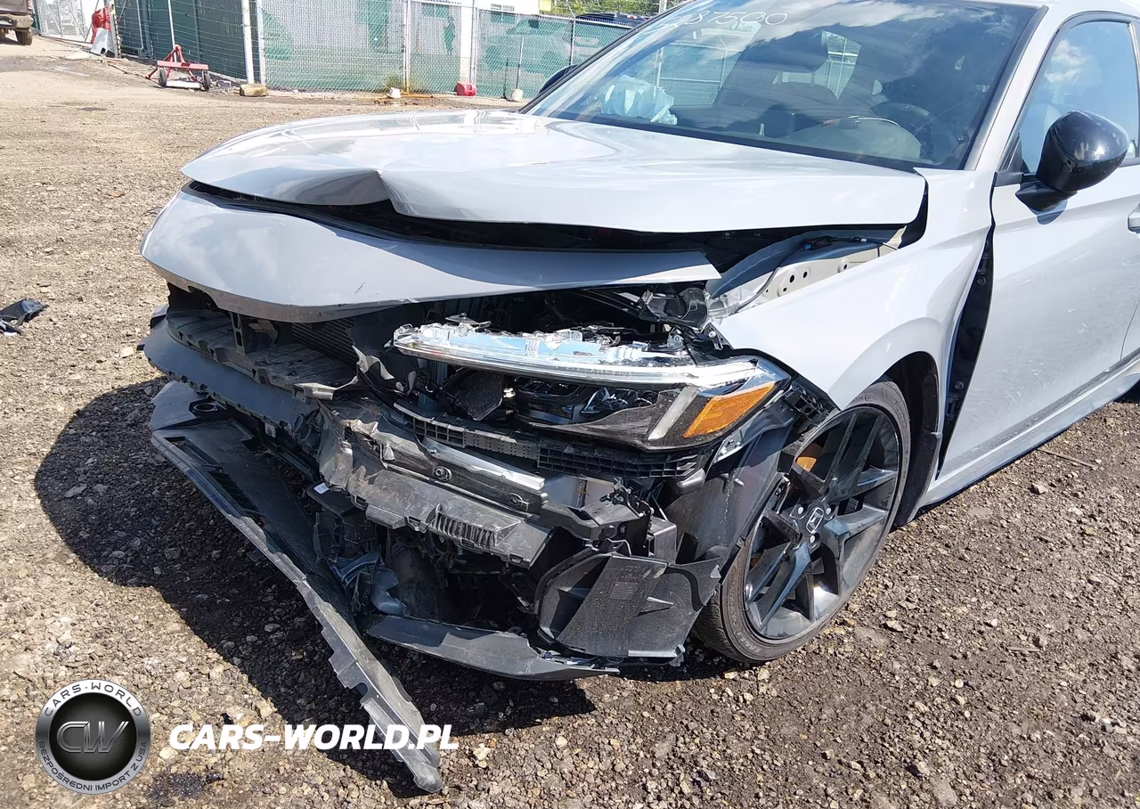 2025 Honda Civic Sedan Sport VIN:19XFL2H85SE036882 - 6