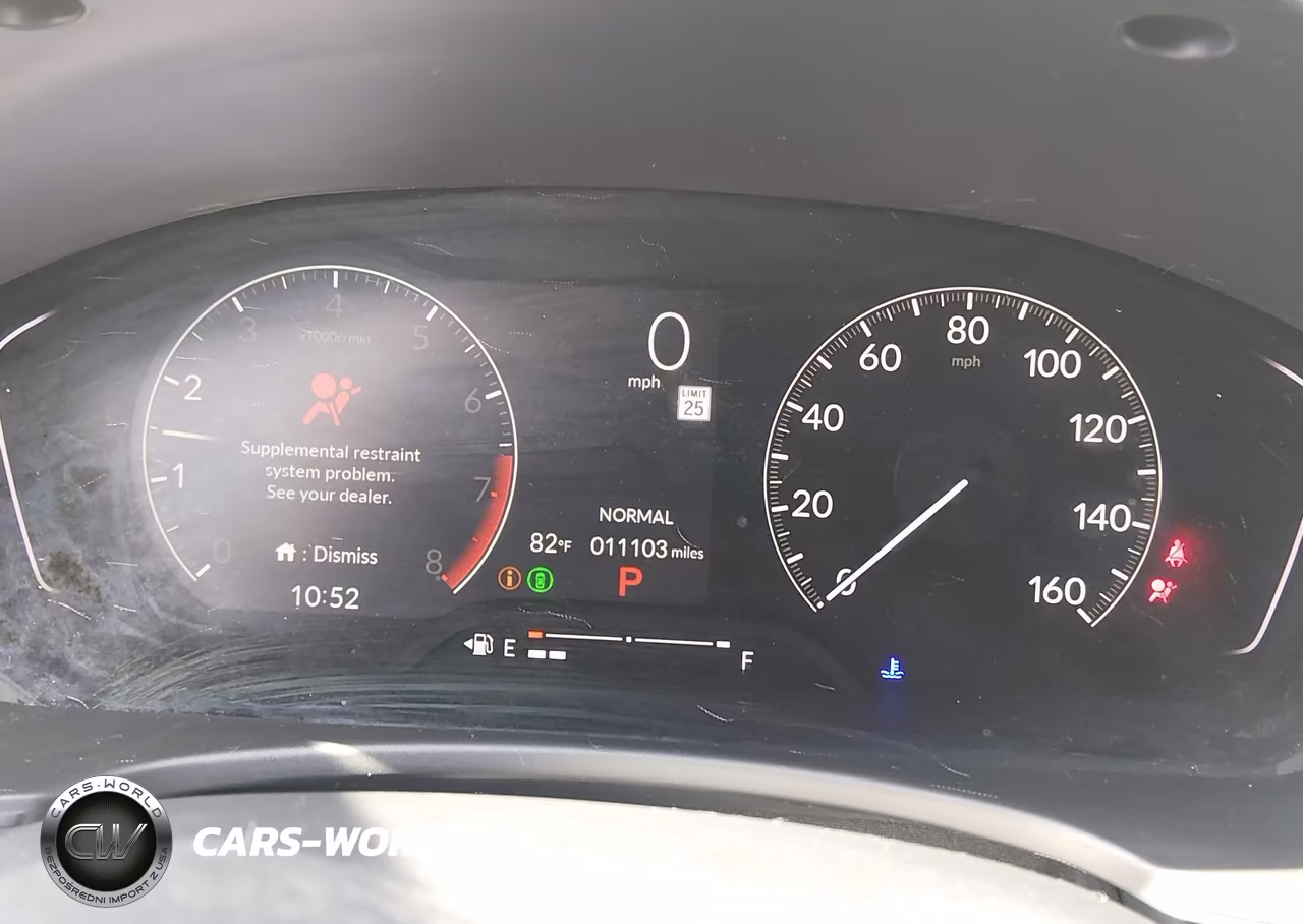 2025 Honda Civic Sedan Sport VIN:19XFL2H85SE036882 - 7