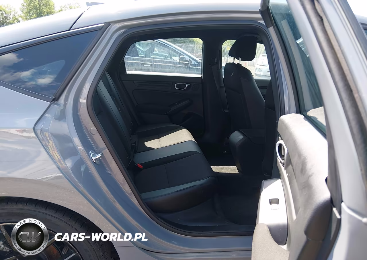 2025 Honda Civic Sedan Sport VIN:19XFL2H85SE036882 - 8