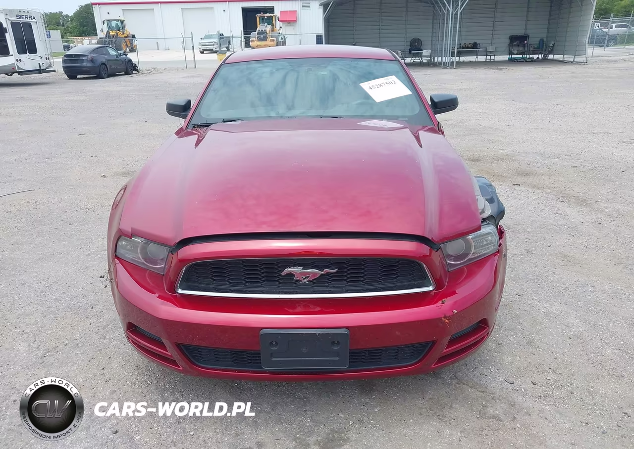 2014 Ford Mustang V6 VIN:1ZVBP8AM8E5269584 - 12