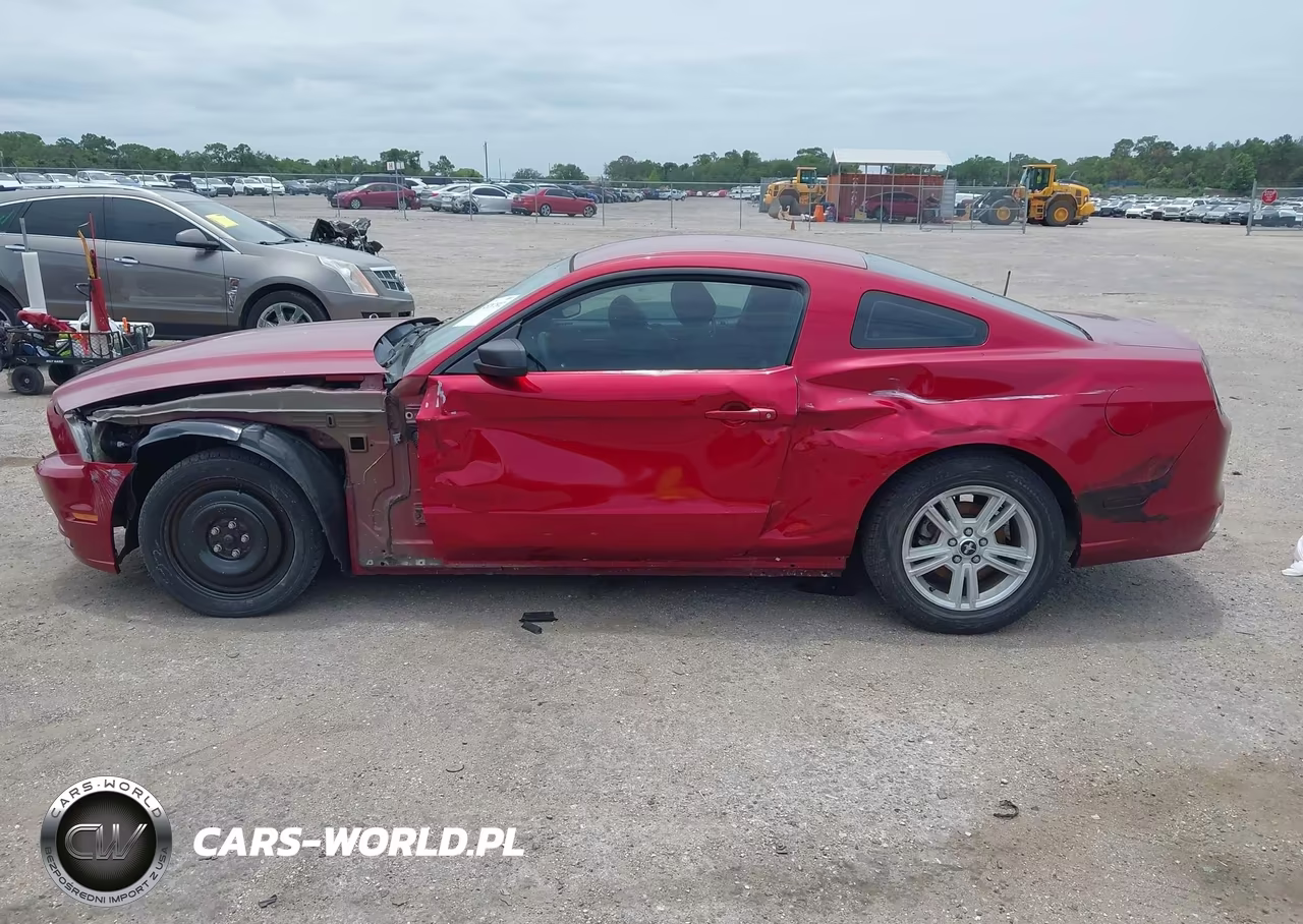 2014 Ford Mustang V6 VIN:1ZVBP8AM8E5269584 - 14