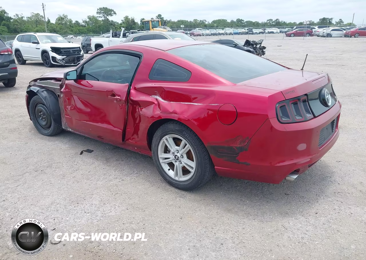 2014 Ford Mustang V6 VIN:1ZVBP8AM8E5269584 - 3