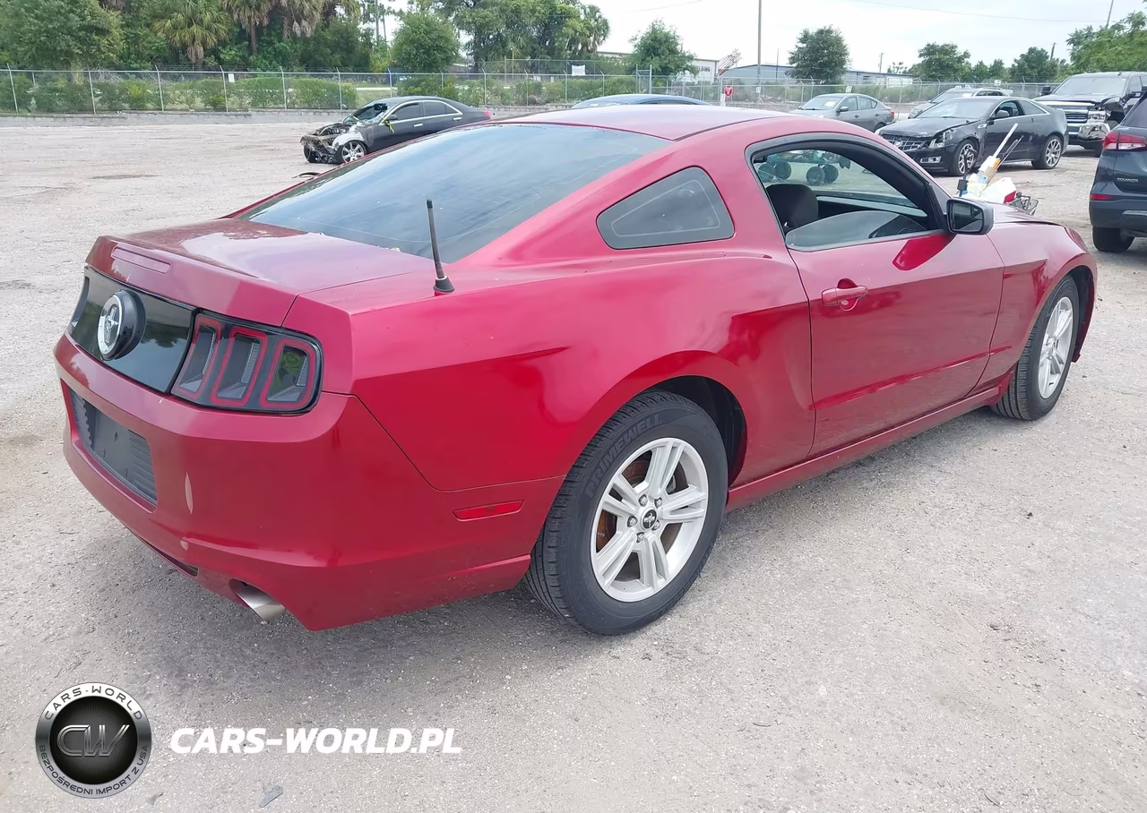 2014 Ford Mustang V6 VIN:1ZVBP8AM8E5269584 - 4