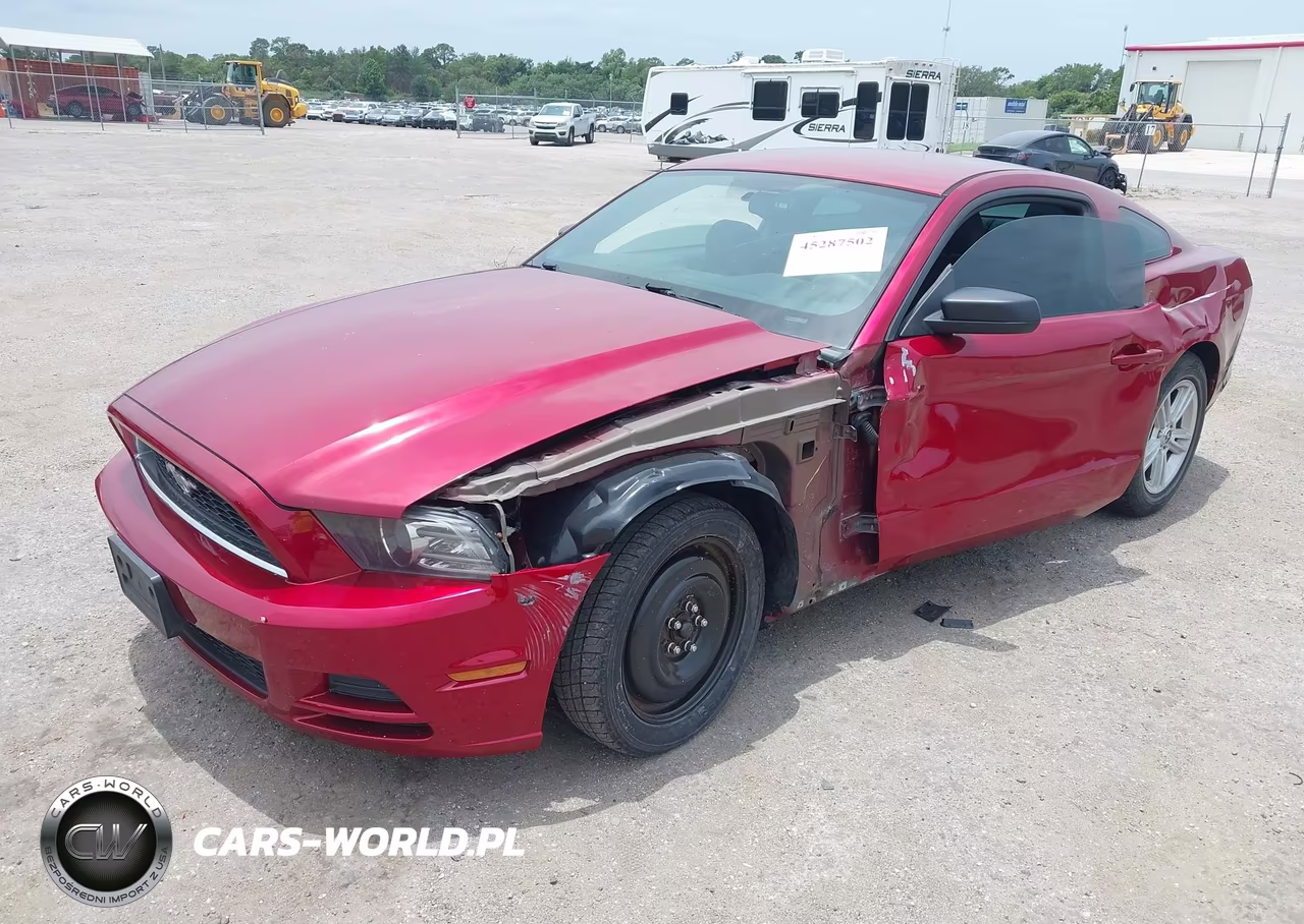 2014 Ford Mustang V6 VIN:1ZVBP8AM8E5269584 - 6