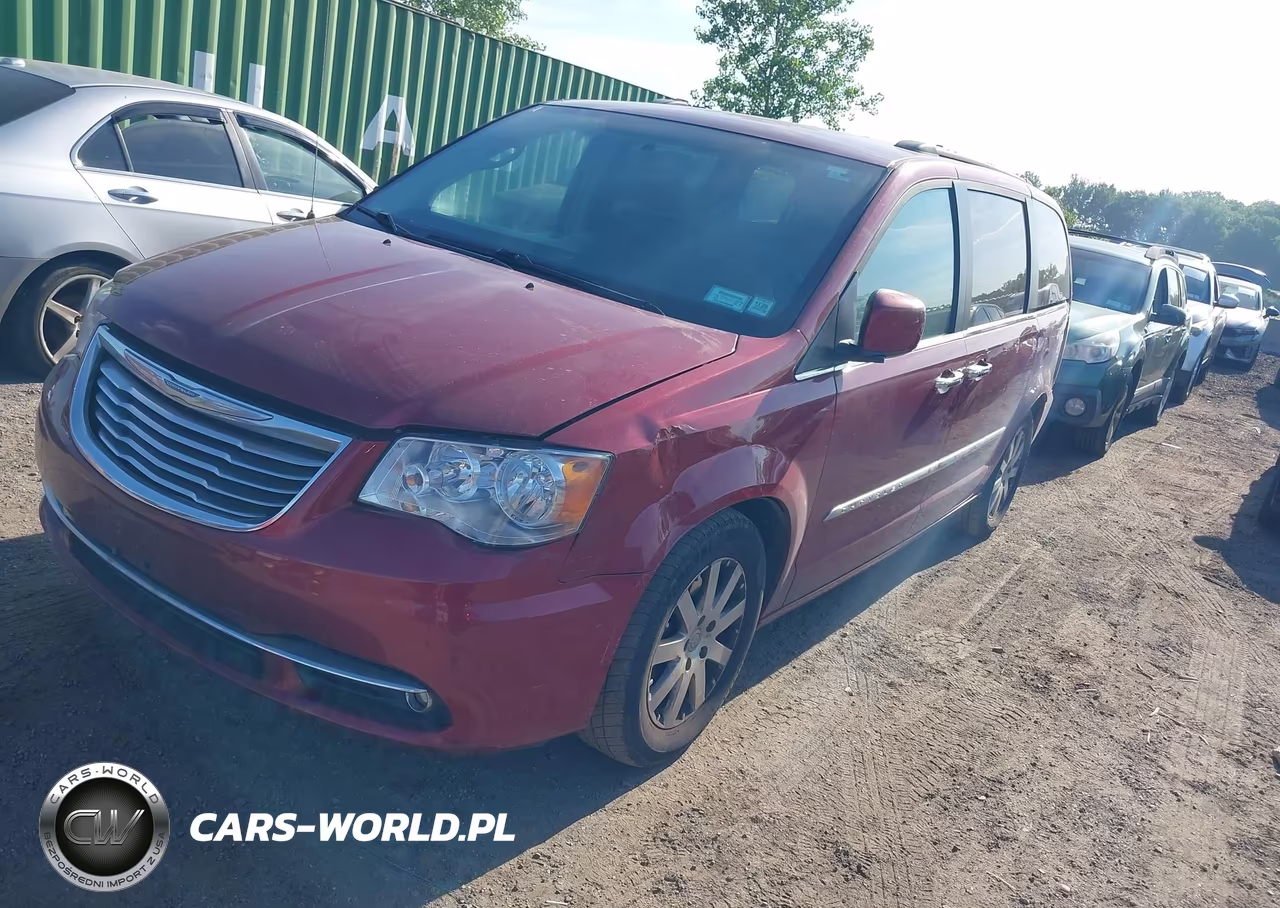 2015 Chrysler Town & Country Touring VIN:2C4RC1BG5FR753942 - 2