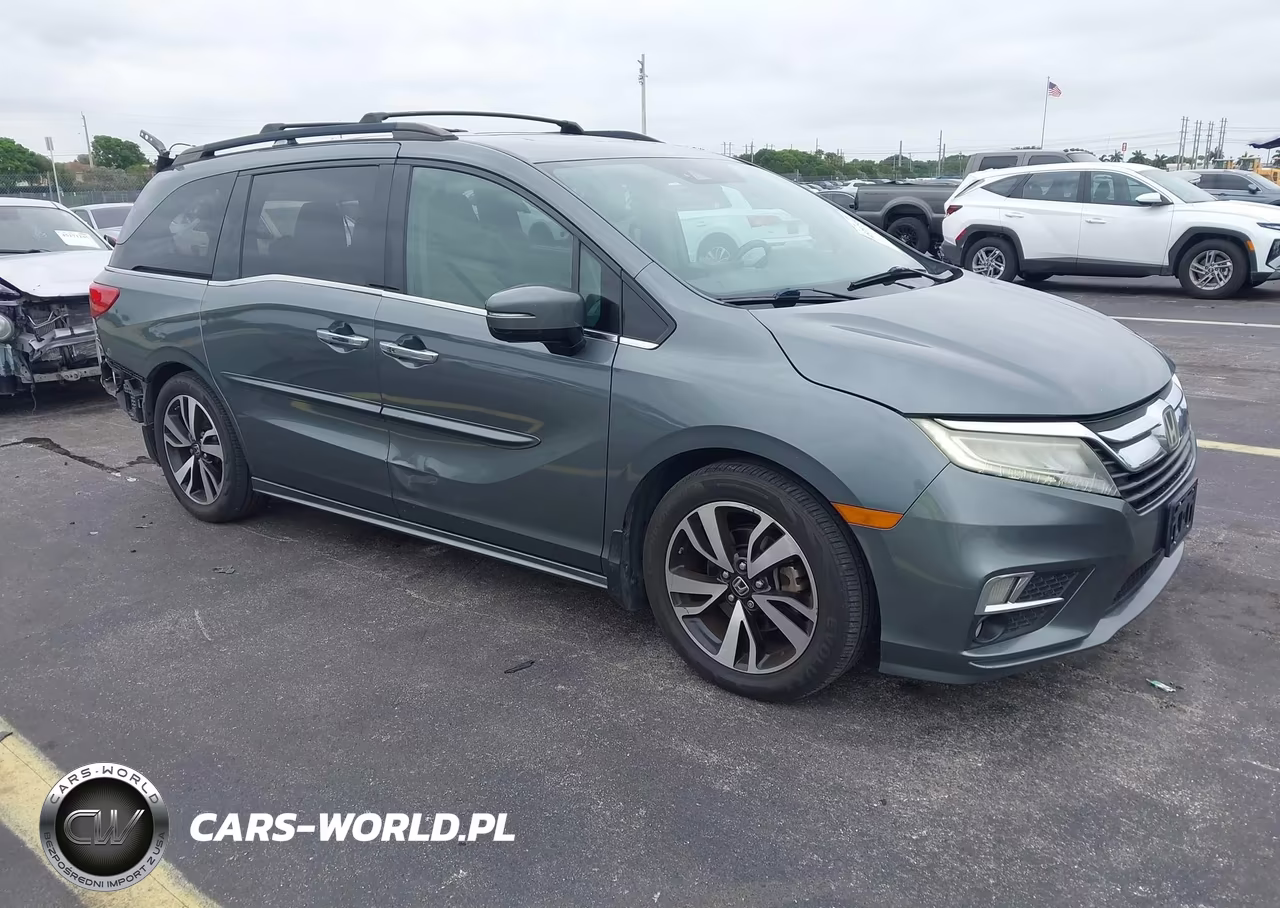 2018 Honda Odyssey Elite – zdjęcie 1 z 17