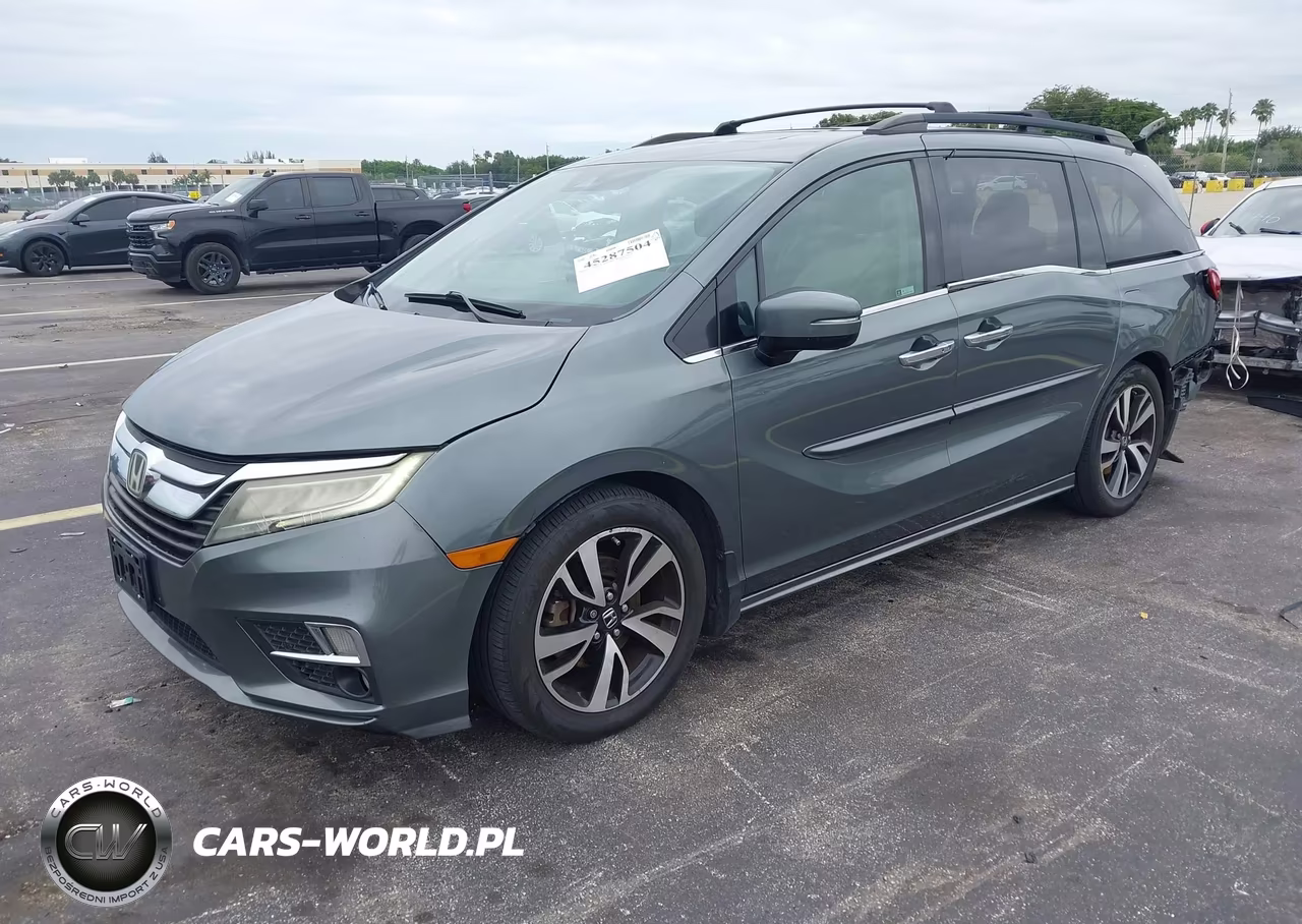 2018 Honda Odyssey Elite VIN:5FNRL6H96JB111062 - 2