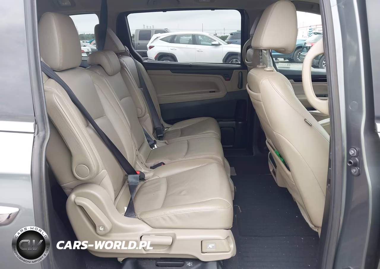 2018 Honda Odyssey Elite VIN:5FNRL6H96JB111062 - 8