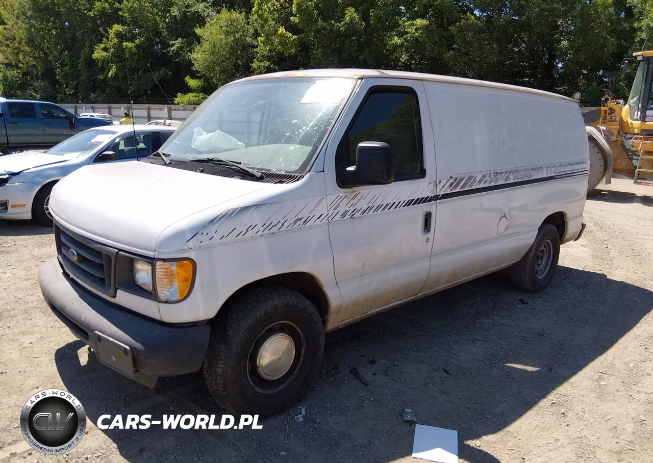 2003 Ford E-150 Commercial VIN:1FTRE142X3HA45074 - 2