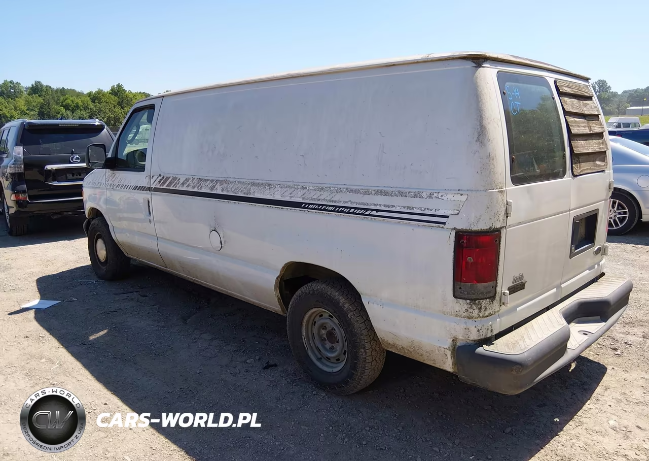 2003 Ford E-150 Commercial VIN:1FTRE142X3HA45074 - 3