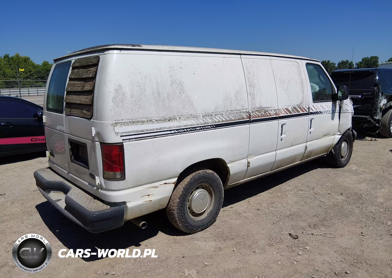 2003 Ford E-150 Commercial VIN:1FTRE142X3HA45074 - 4