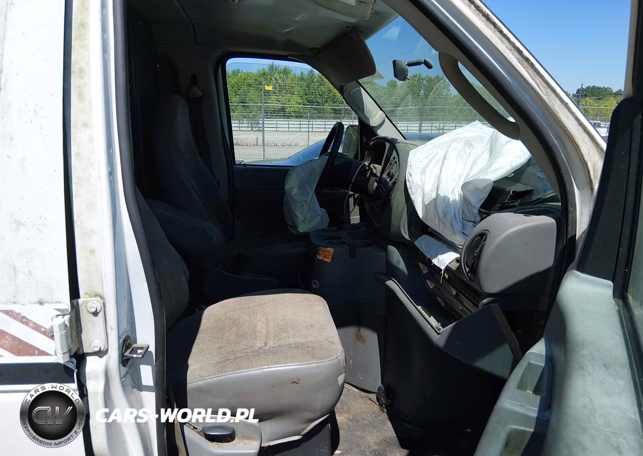 2003 Ford E-150 Commercial VIN:1FTRE142X3HA45074 - 5