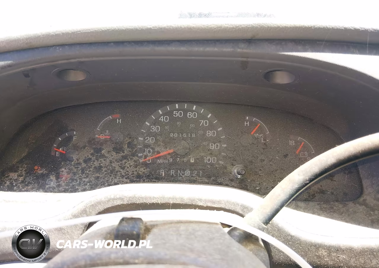 2003 Ford E-150 Commercial VIN:1FTRE142X3HA45074 - 7