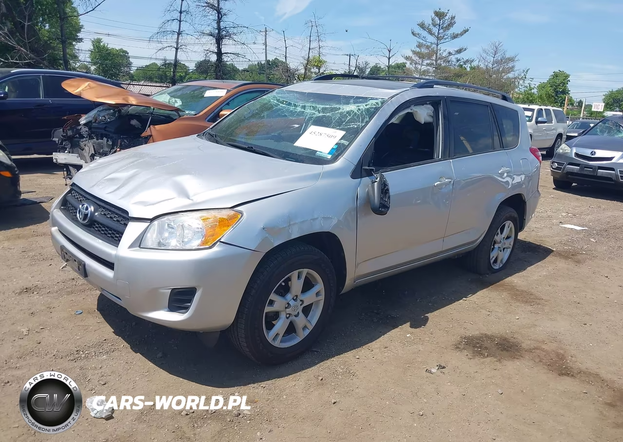 2011 Toyota Rav4 VIN:2T3BF4DV9BW095998 - 2