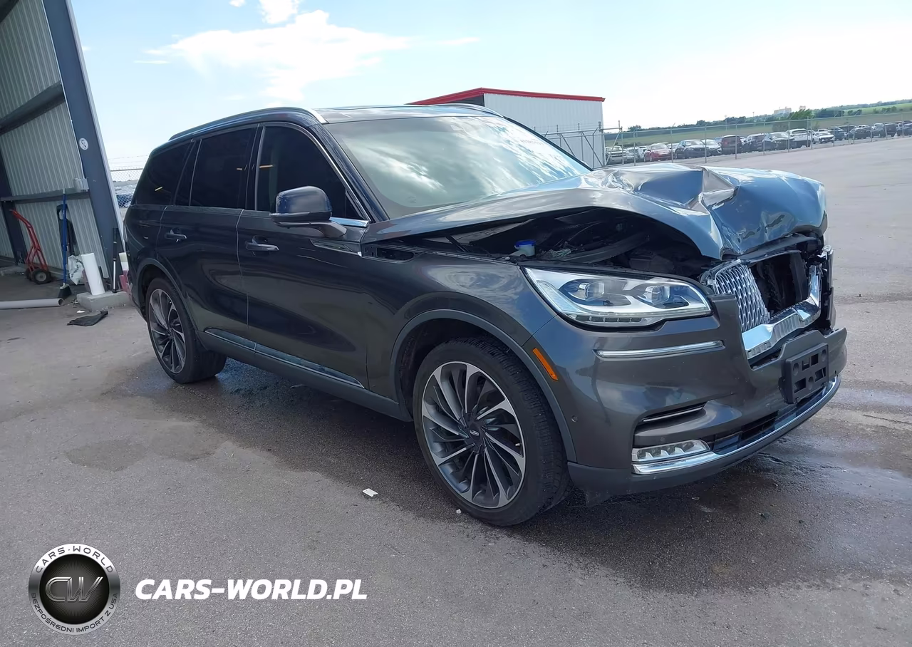 2020 Lincoln Aviator Reserve