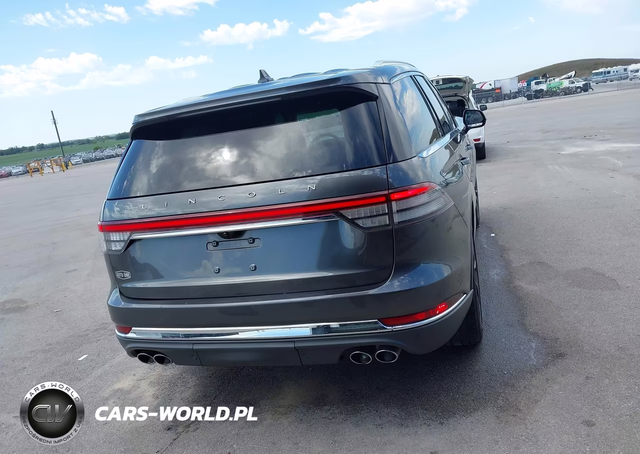 2020 Lincoln Aviator Reserve VIN:5LM5J7XC3LGL18498 - 16