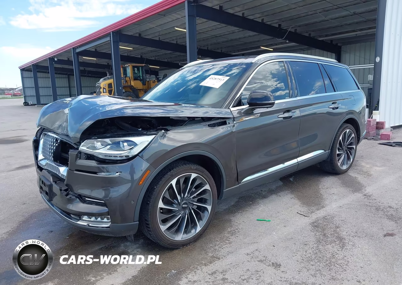 2020 Lincoln Aviator Reserve VIN:5LM5J7XC3LGL18498 - 2