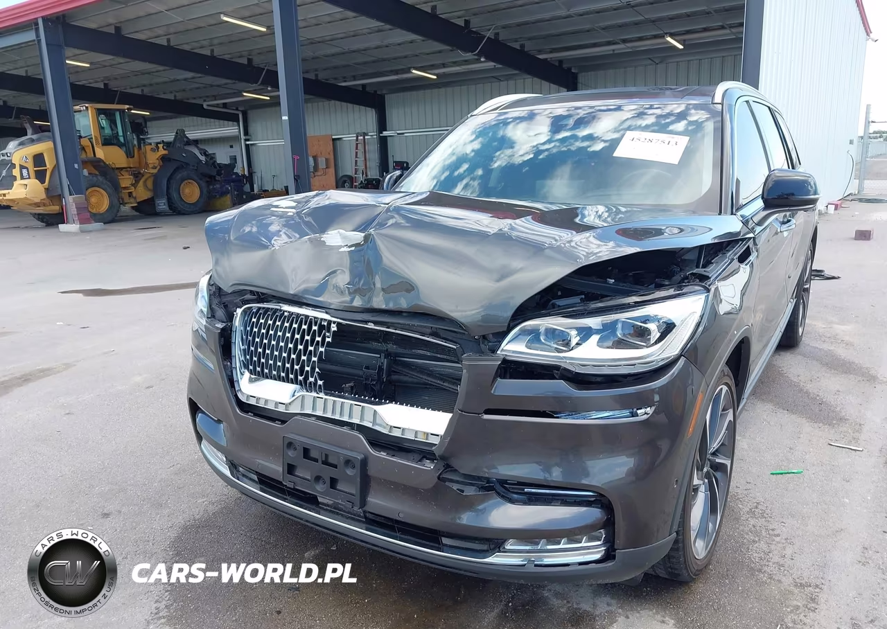 2020 Lincoln Aviator Reserve VIN:5LM5J7XC3LGL18498 - 6