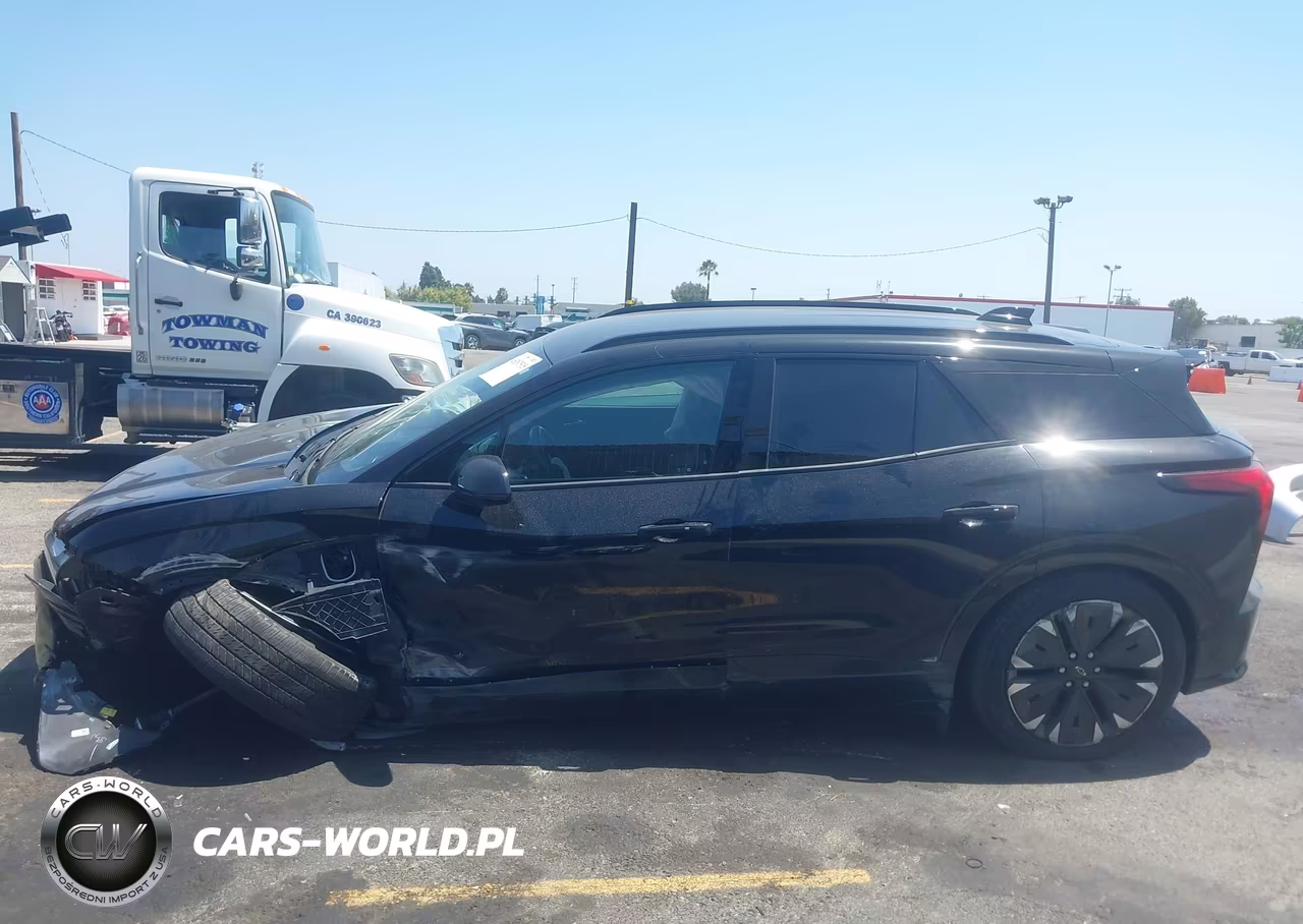 2024 Chevrolet Blazer Ev Eawd Rs VIN:3GNKDCRJ8RS223829 - 14
