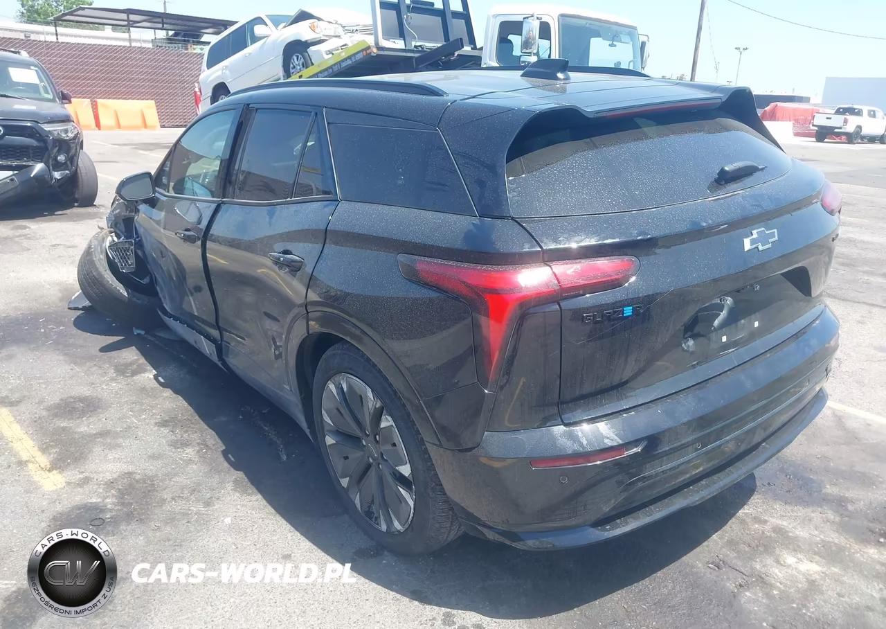 2024 Chevrolet Blazer Ev Eawd Rs VIN:3GNKDCRJ8RS223829 - 3