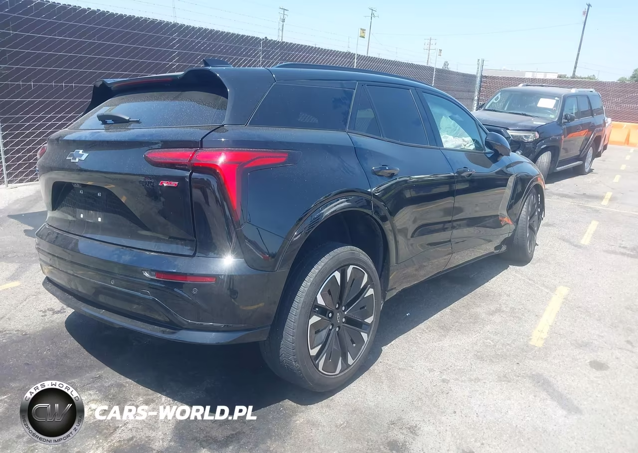 2024 Chevrolet Blazer Ev Eawd Rs VIN:3GNKDCRJ8RS223829 - 4