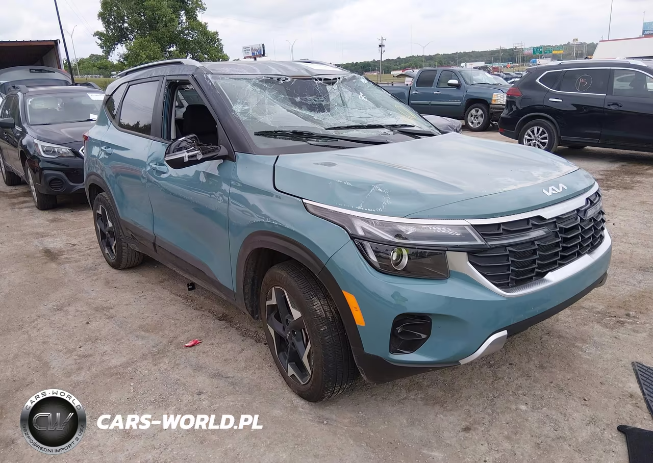 2025 Kia Seltos S – zdjęcie 1 z 17